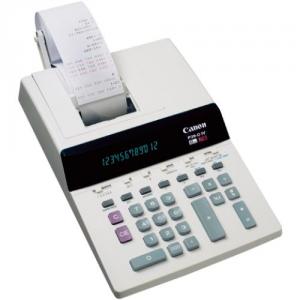 Calculator de birou P39-DIV, 12 digits, printer 2 culori, display LCD, Canon