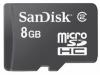 Card memorie sandisk sd card 8gb