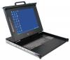 Consola Monitor LCD17in Avocent LCD17SRP-202, 1280x1024, 1U, UK kb, rack, touchpad,