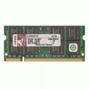 Memorie KINGSTON SODIMM DDR2 1GB PC2-4200 KFJ-FPC165/1G