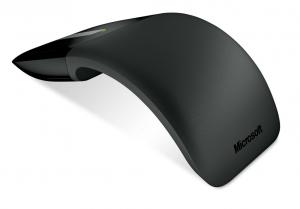 Mouse Microsoft ARC Touch Mouse, Wireless,  USB, Black ( RVF-00004)