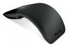 Mouse microsoft arc touch mouse, wireless,  usb, black (