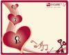MOUSE Pad G-Cube GME-20S Enchanted: Heart &amp; Soul