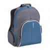 Rucsac notebook 15.4&quot;, nylon, albastru-gri,