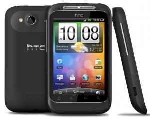Smartphone HTC A510e WildfireS (Marvel) Black