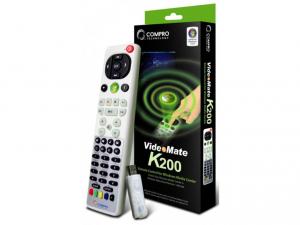 Telecomanda COMPRO Windows Media Center cu receptor IR USB si hardware MPEG-2 K200