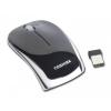 Wireless laser mouse  black chrome