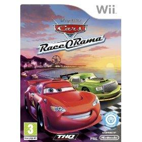 Cars Race-O-Rama Wii