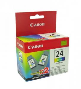Cartus CANON BCI-24C TWIN PACK