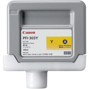 Cartus canon pfi 303y galben