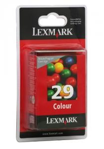 Cartus color pentru Z845, No29, return program, 18C1429B, blister, Lexmark