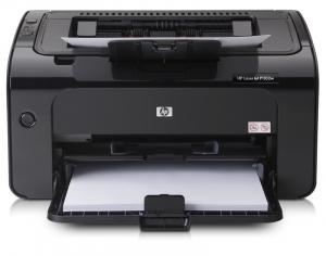 Imprimanta laser alb-negru HP PRO P1102w
