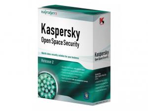 Kaspersky BusinessSpace Security EEMEA Edition. 15-19 User 1 year Base License (KL4853OAMFS)