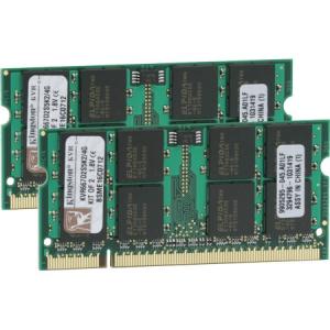 Memorie KINGSTON SODIMM DDR2 4GB PC5300 KVR667D2S5K2/4G