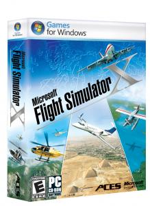 MICROSOFT Flight Simulator X Std