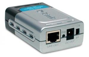 Power over Ethernet Adapter D-Link DWL-P50, Dual Power Output 5VDC/12VDC