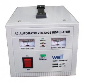 Regulator automat de tensiune cu servomotor 1000VA (AVRS1000VA-1W)