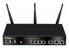 Router wireless n unified d-link dsr-1000n, firewall,