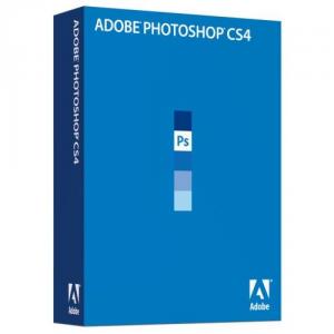 Adobe PHOTOSHOP CS4 E - Vers. 11, upgrade, DVD, WIN (65015094)