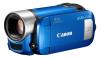 Camera video canon legria fs406-bl, 800k, zoom optic 37x, zoom digital