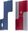 Carcasa pentru ipod nano 5g clear/indigo/red
