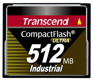 Card memorie TRANSCEND Compact Flash 512MB 100x