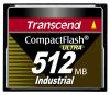 Card memorie transcend compact flash 512mb