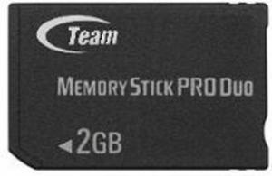 Card Memory Stick Pro Duo Team Group 2GB