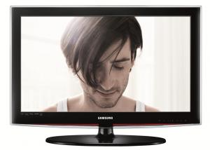 LCD TV Samsung LE26D450, 66cm, 1366x768, Mega Contrast, boxe 2x5W, DVB-T/C, Smart TV, 2xHDMI