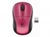 Mouse logitech m305 nano rose pink