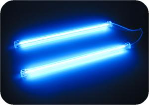 Neon REVOLTEC Set neoane interne albastre RM023