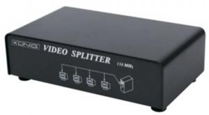 Splitter VGA 4 porturi, 1600 x 1200, Konig (CMP-SWITCH95)