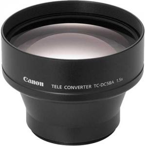 Tele convertor lentile Canon TC-DC58A pentru PSA590IS/A570IS