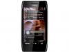 Telefon mobil nokia x7-00 dark steel