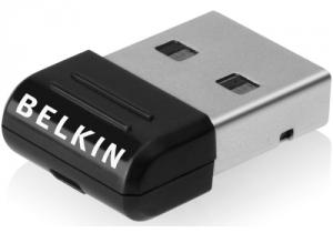 Adaptor USB wireless Belkin Surf N 150, Micro, 802.11n, F7D1102az