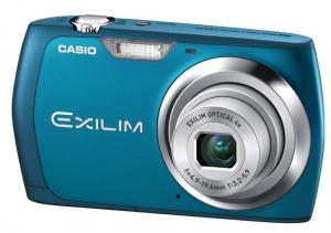 Aparat foto digital CASIO EXILIM EX-Z350 albastra