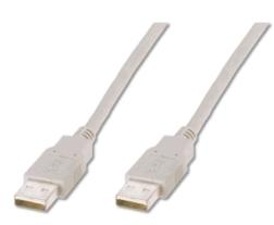 Cablu USB 2.0 tip A - A, tata-tata, 3m,.(7000253) Mcab