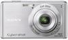 Camera digitala sony w530 silver, 14.1mp, ccd, 4x/8x,