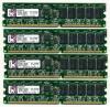 DDR3 16GB (KIT 4*4GB) 1333MHz Reg ECC Single Rank, KINGSTON KTH-PL313SK4/16G, compatibil HP/Compaq
