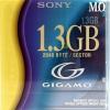 Disc magneto-optic reinscriptibil 1.3GB Sony EDMG13CDF.EJ, 2048B/Sector, formatat DOS