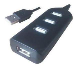Hub USB 2.0 4 porturi, fara alimentare, 7001088, Mcab