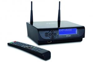 Media player wireless TEAC, audio/video, streamer (WAP-V6000)