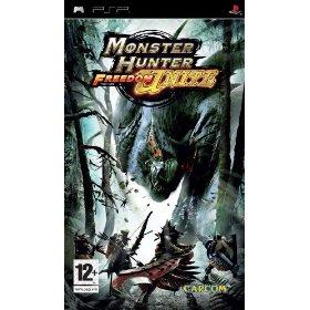 Monster Hunter Freedom Unite + Accesorii