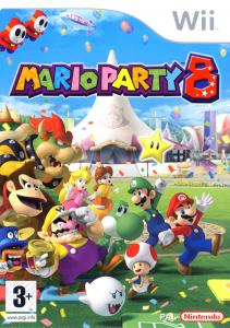 Nintendo mario party 8