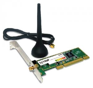 Placa de retea 802.11g wireless, 54Mbps, PCI, antena detasabila, IP-Time ZC-WL117