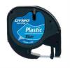 Dymo banda L 12mmx4m plastic albastru