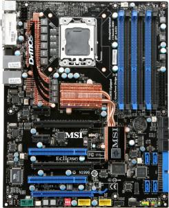 Eclipse SLI