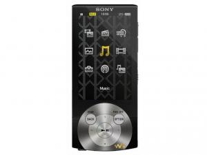 Media Player Sony NWZA847B.CEW, 64GB/Portable WM/2.8' OLED/FM Tunner/AAC/MP3/WMA/JPG/WMV/AVC/MP4/USB, Black