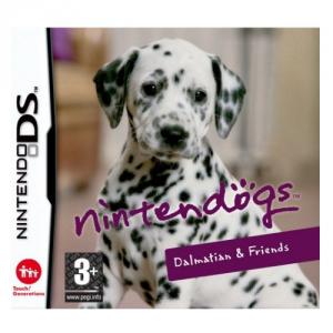 NINTENDO Nintendogs Dalmatian Best Friends DS