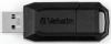 Pen Flash 4GB Secure Data, 14MB/sec citire, 8MB/sec scriere, negru, USB2.0, Verbatim (44069)